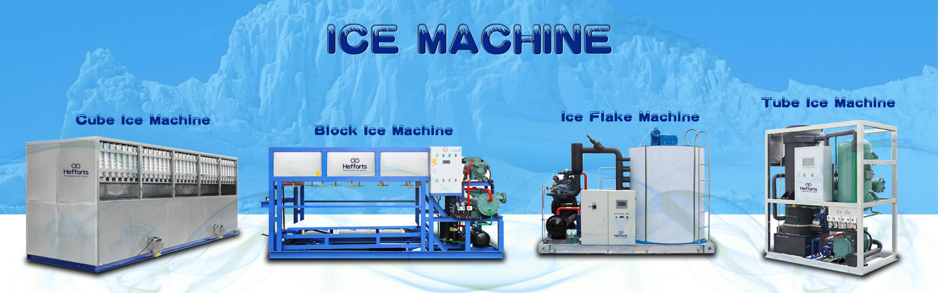 Eismaschine, Eismaschine, Kühlraum,Guangzhou Hefforts Refrigeration Equipment Co.,Ltd.